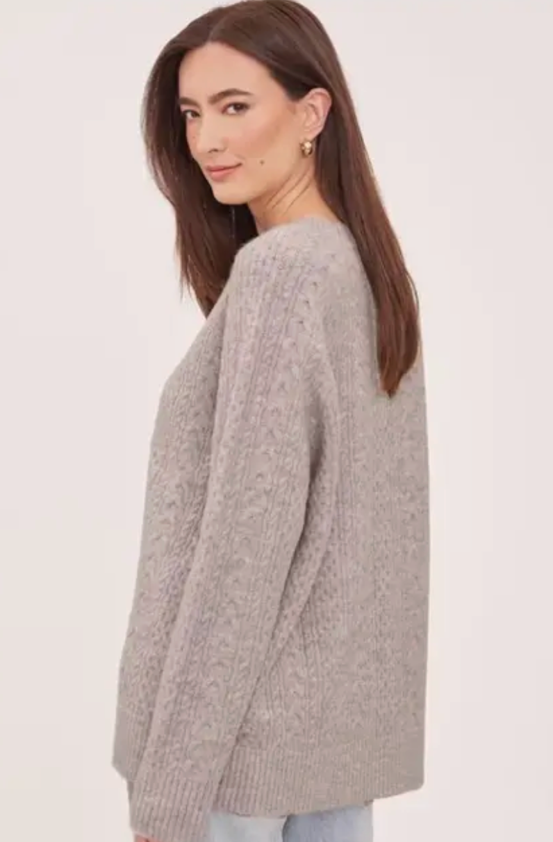 Gentle Fawn - Lori Pullover