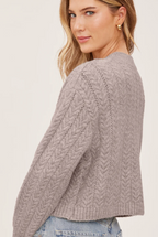 Gentle Fawn - Esme Cable Knit Cardigan