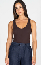 C'est Moi - Seamless Textured Tank