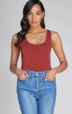 C'est Moi - Double Scoop Bamboo Tank