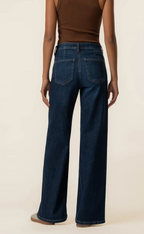 KUT - Maya High Rise Fab Ab Wide Leg Regular Hem