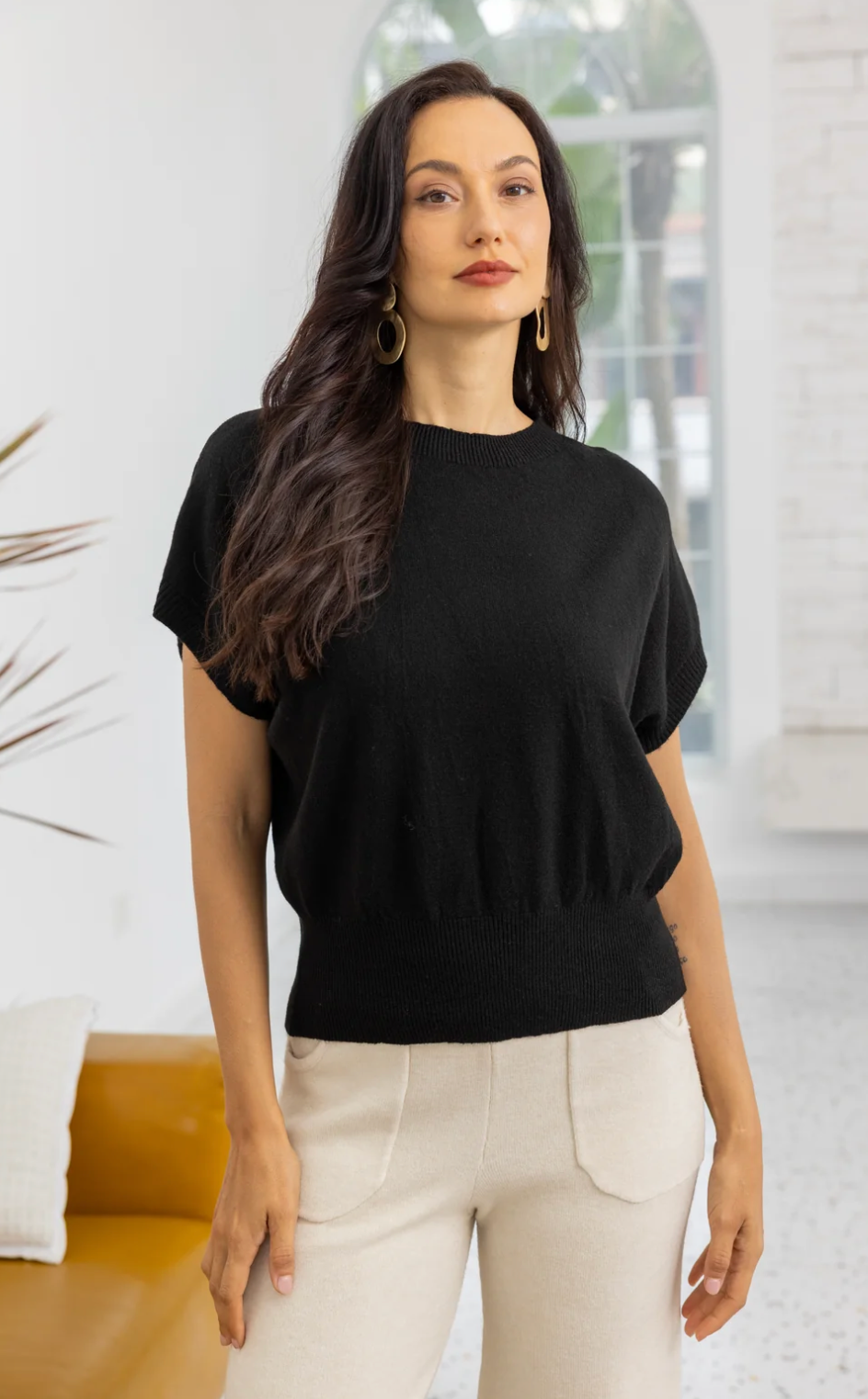 Orange Fashion Village - Elara's Knit Top