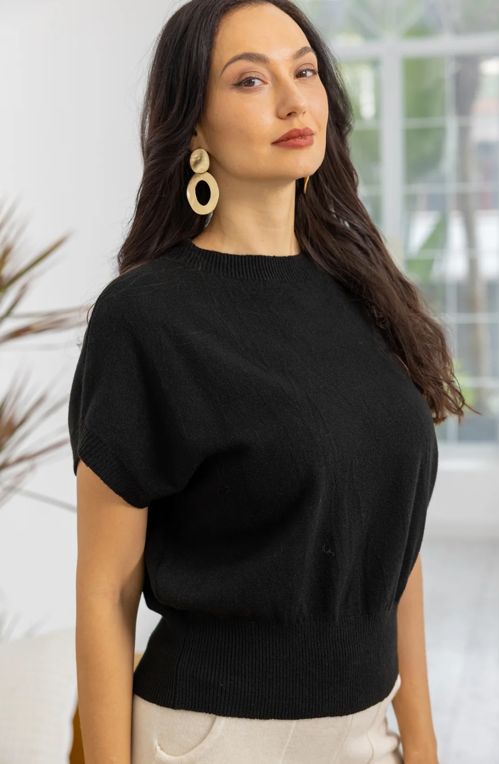 Orange Fashion Village - Elara's Knit Top