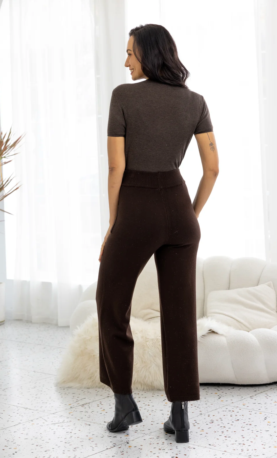 Orange Fashion Village - Brandy's Short Sleeve Knit