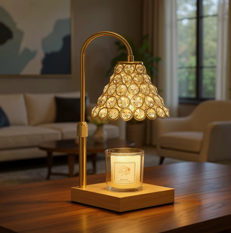 Candyl Canada - Candle Warming Lamp Classy Gold