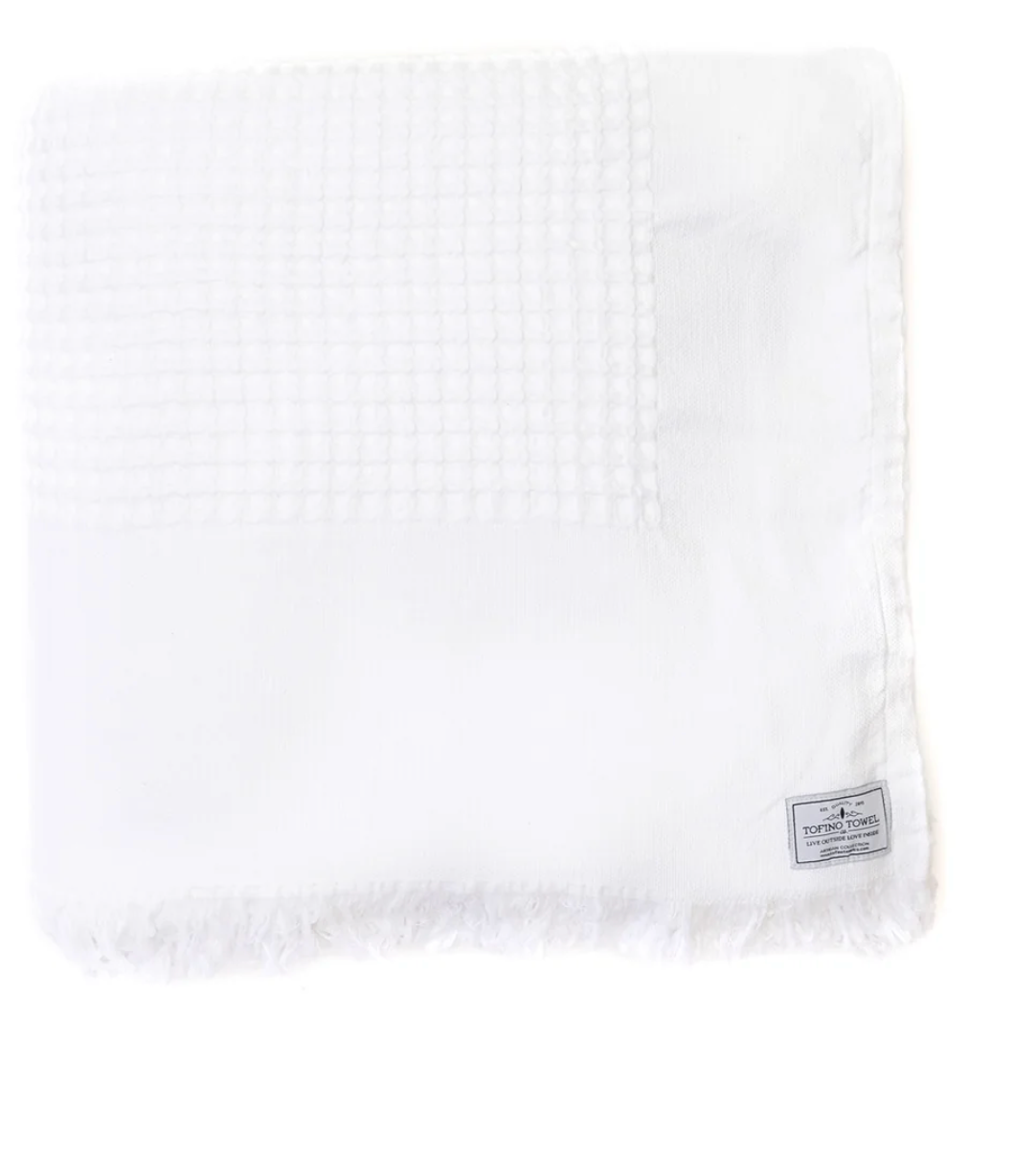 Tofino Towel - THE BREEZE | Luxe Waffle Throw