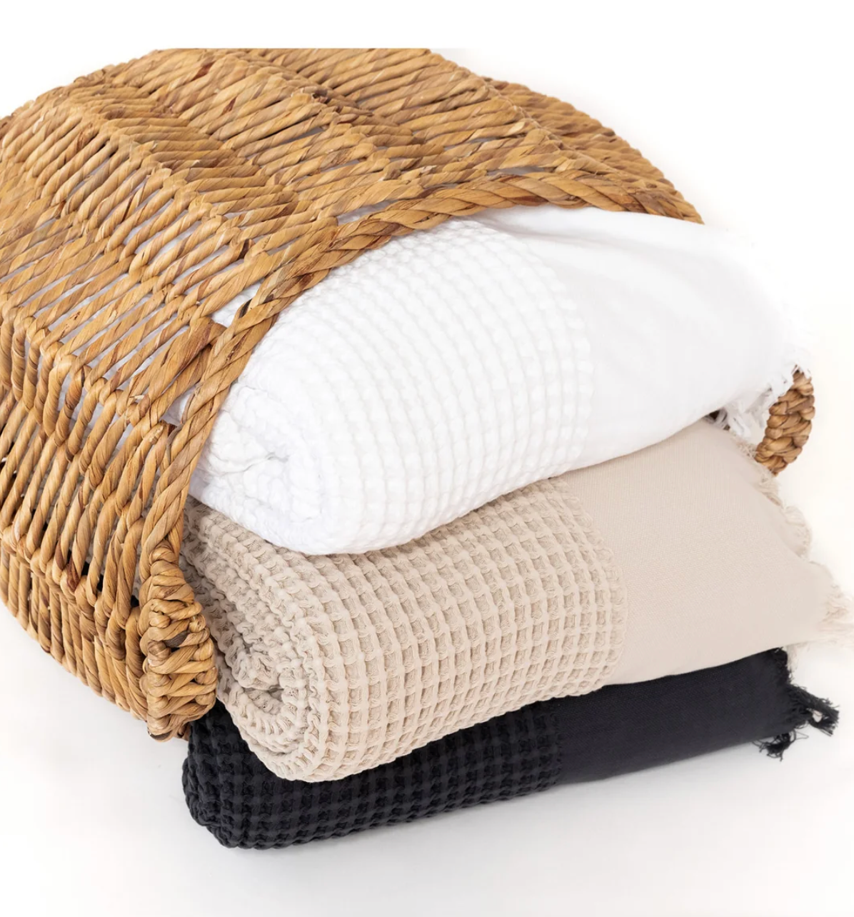 Tofino Towel - THE BREEZE | Luxe Waffle Throw