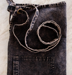 Stone Washed Kitchen Apron Taupe