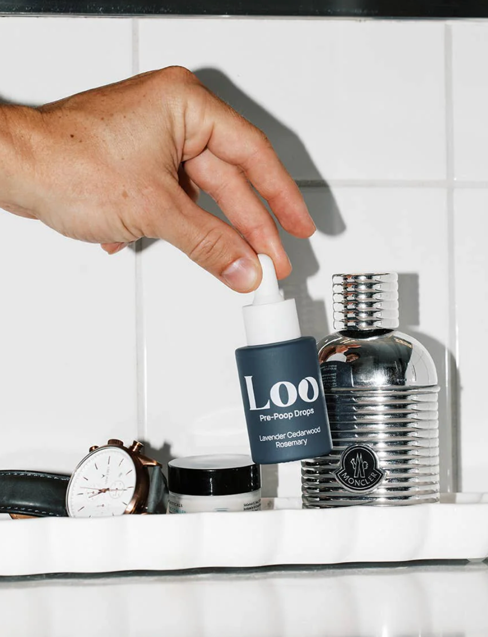 Pre-Poop Toilet Drops