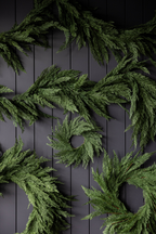 Cypress Leaf Full Real Touch Garland - 6ft