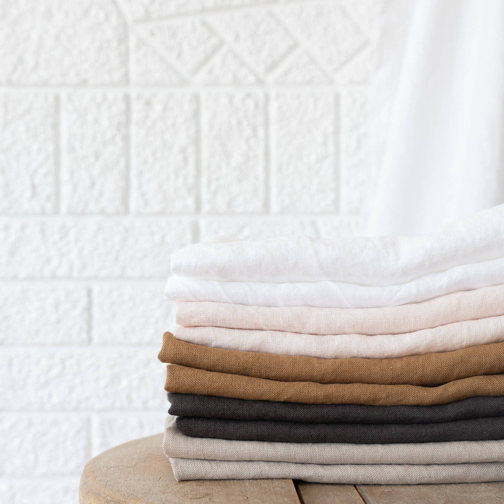 Linen Napkin - 100% Stonewashed Linen Napkin