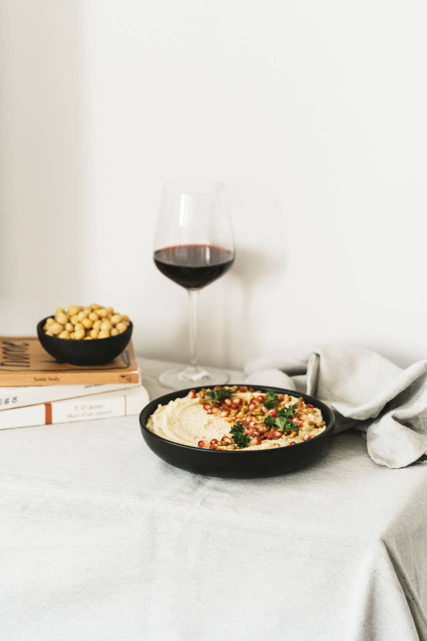 Stoneware Pasta Plate | Youlha 9.4"
