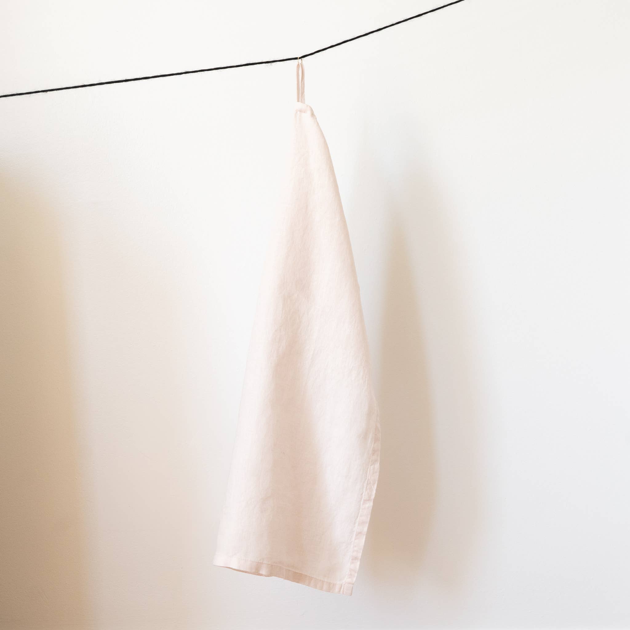 Linen Tea Towel - 100% Stonewashed Linen Tea Towel