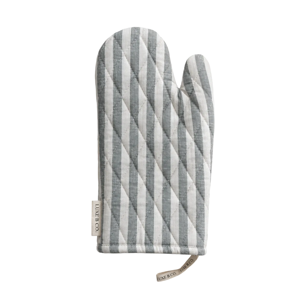 Luxe B Co Canada - Linen Oven Mitt