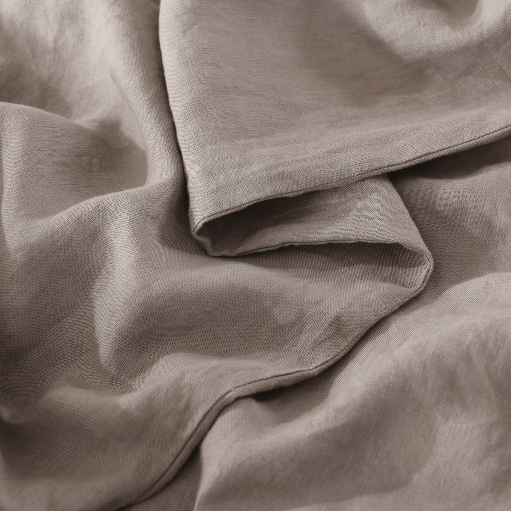 Flax Linen Duvet Cover