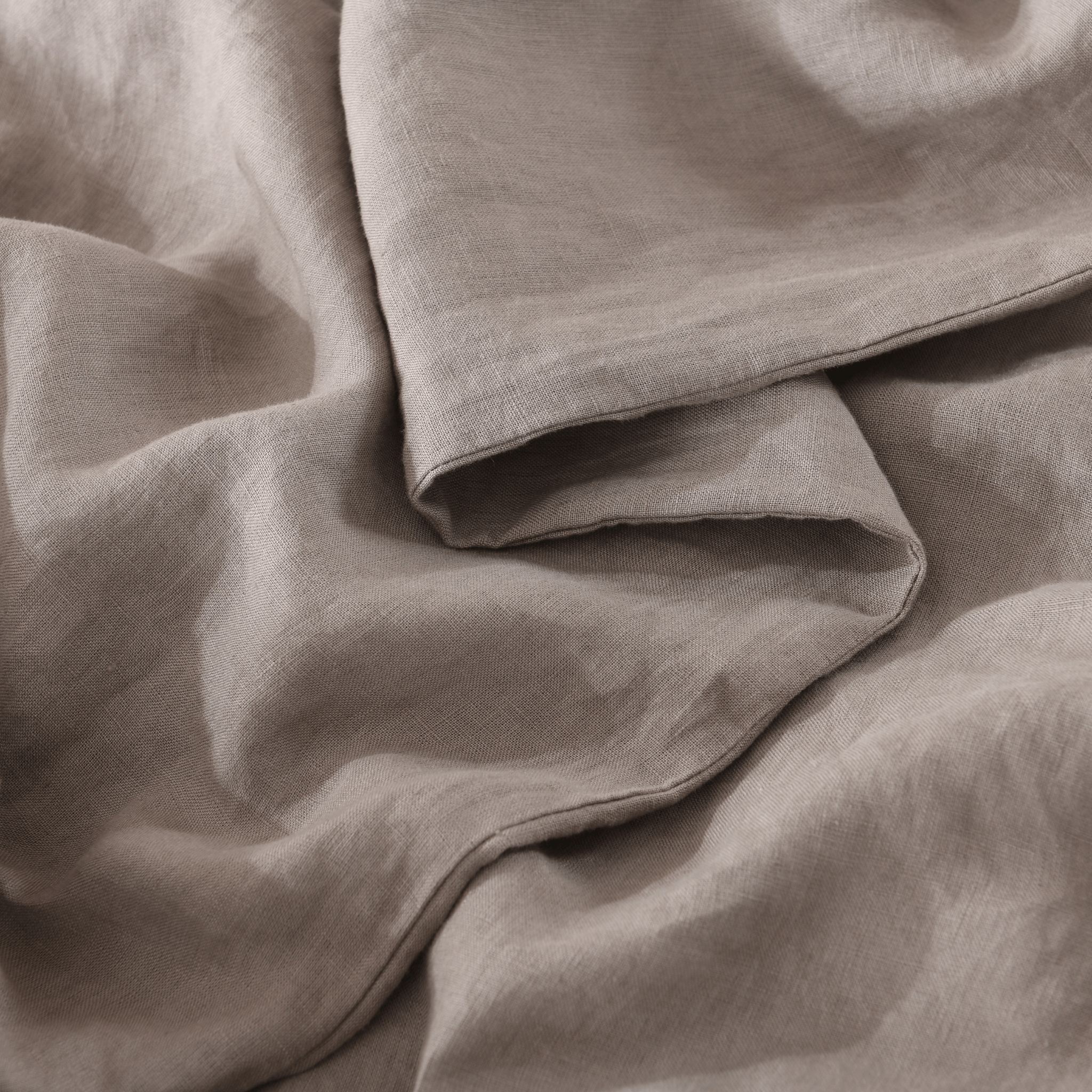 Flax Linen Duvet Cover