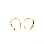 Dainty Threader Earrings - 925 Silver Tear Drop Earrings
