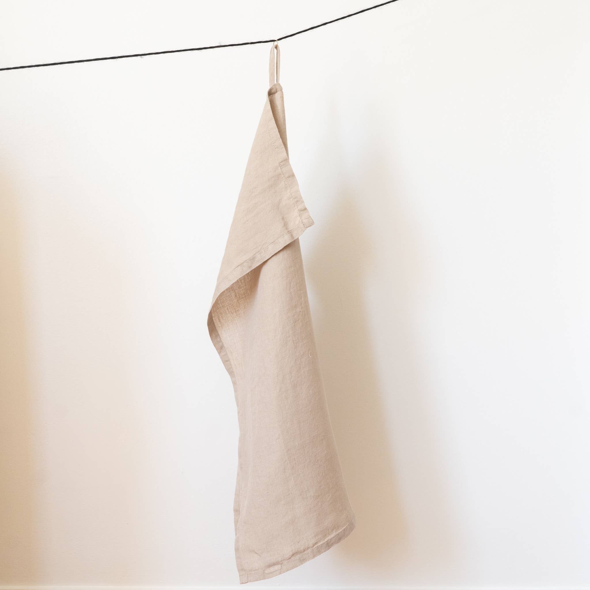 Linen Tea Towel - 100% Stonewashed Linen Tea Towel