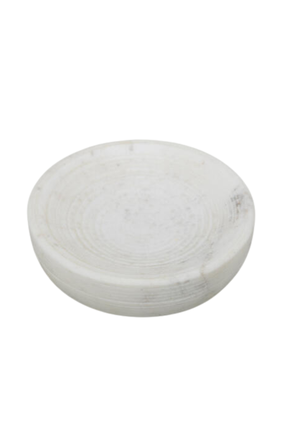 Luxe B Co - Marble Soap & Brush Holder