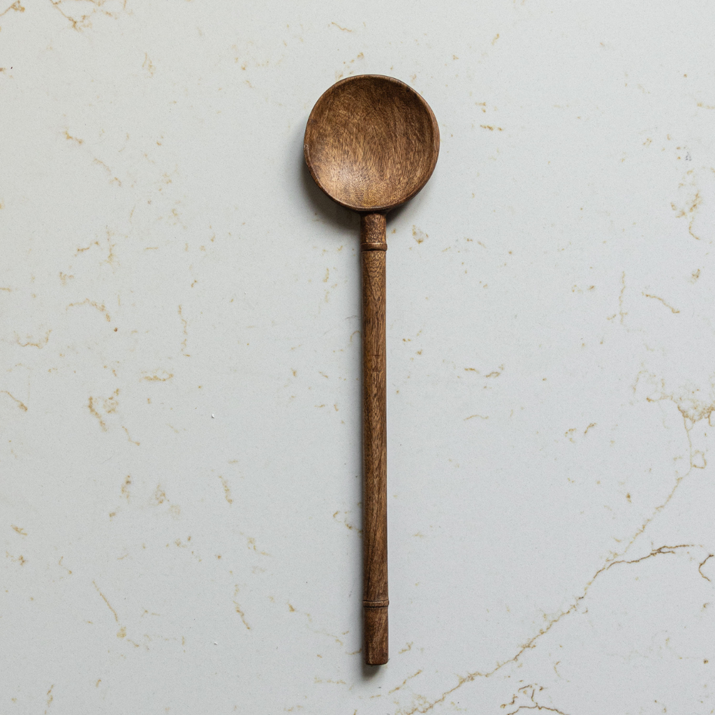 Luxe B CO- Mango Wood Kitchen Spoons