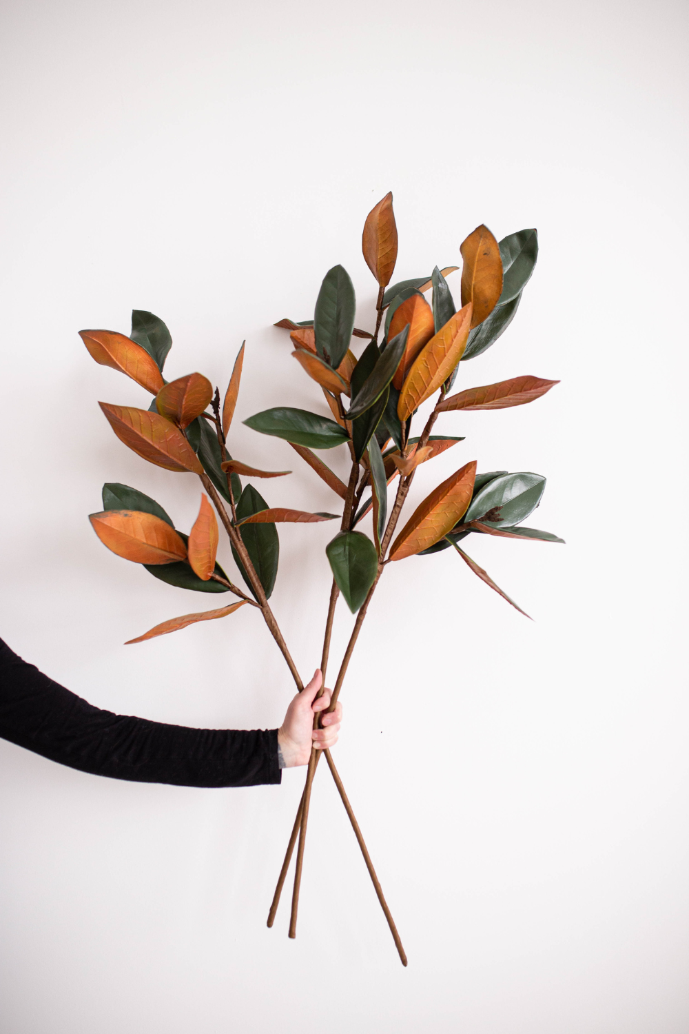 Magnolia Faux Leaves