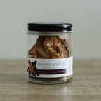 Be Indulgent Simmer Pot Mix, Cozy Apple Vanilla Spice Aroma - Jar Edition