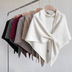 Silrenza Global Inc - Cashmere-Feel Triangle Shawl – Oversized Cozy Wrap Scarf