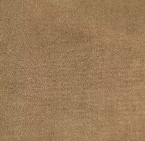 Cream Linen Textured Luxury Velvet-Lined Christmas Stocking