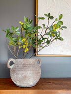 Siena Rustic Vintage-Style Ceramic Vase