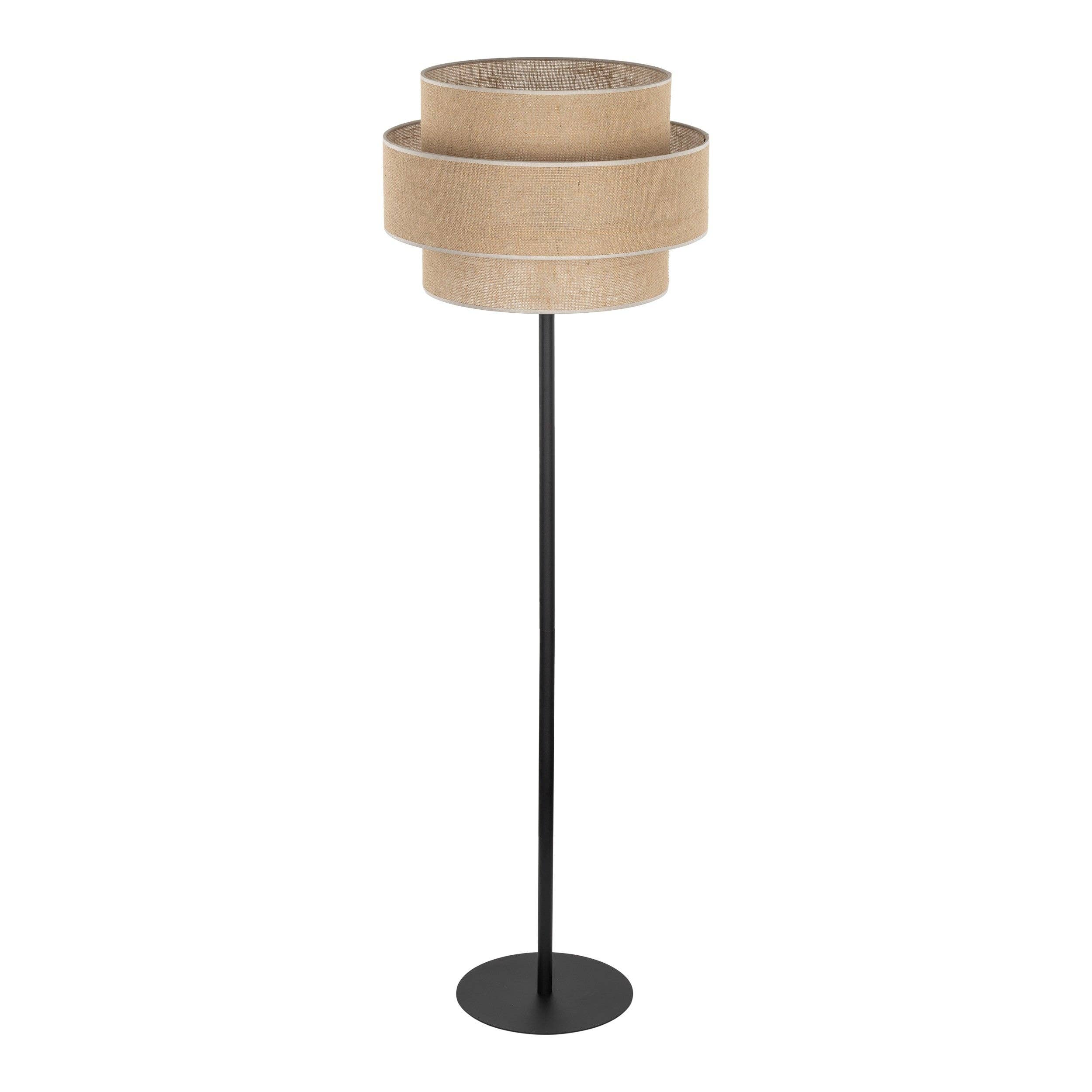 CALISTO JUTE Floor Lamp ( Ships in two weeks)