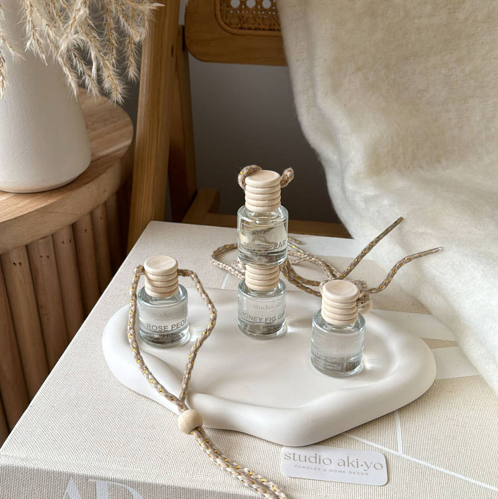 Car Diffuser Basil + Bosc Pear