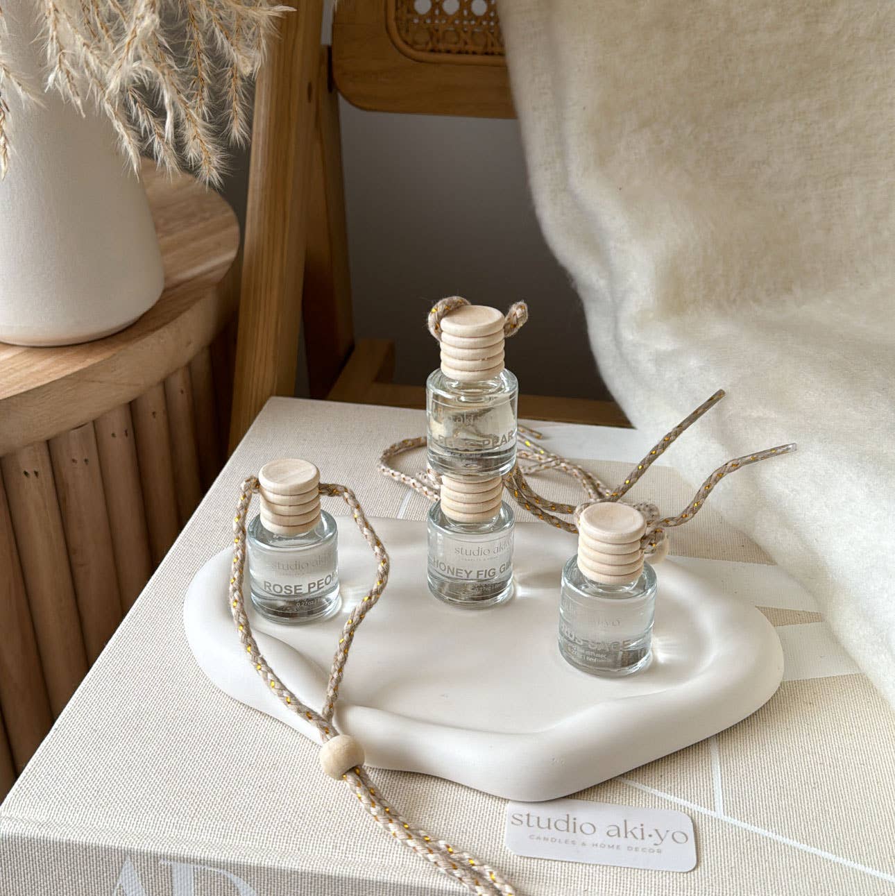 Car Diffuser Basil + Bosc Pear