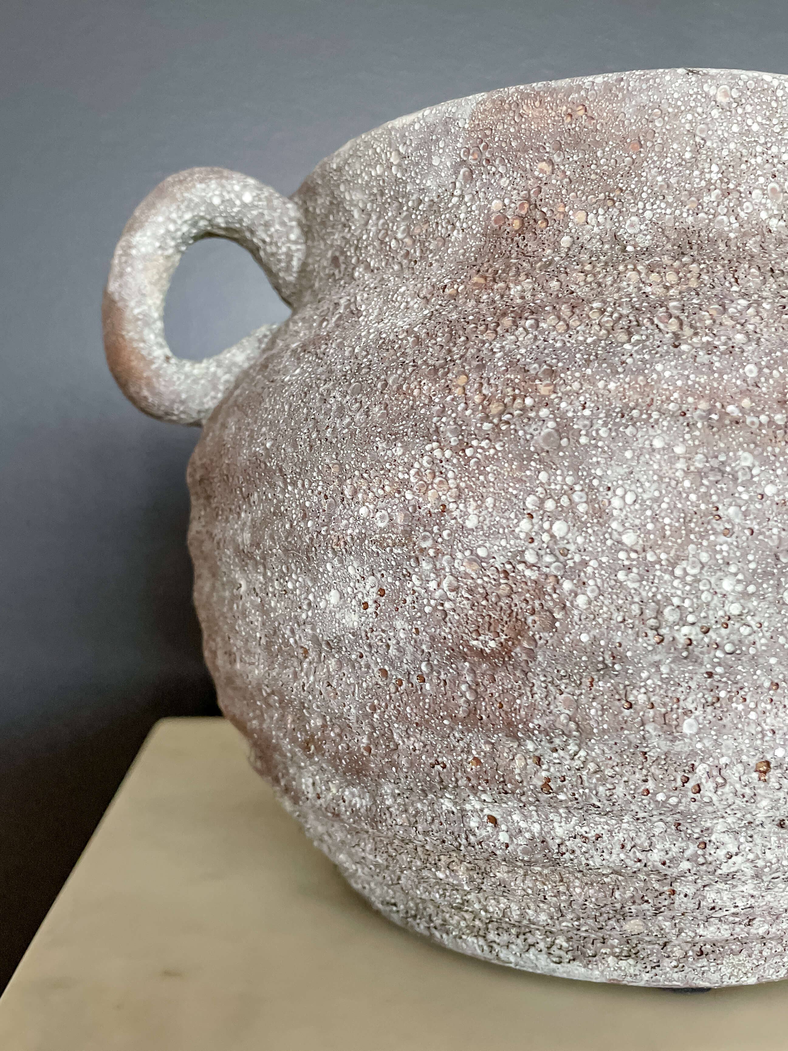 Siena Rustic Vintage-Style Ceramic Vase