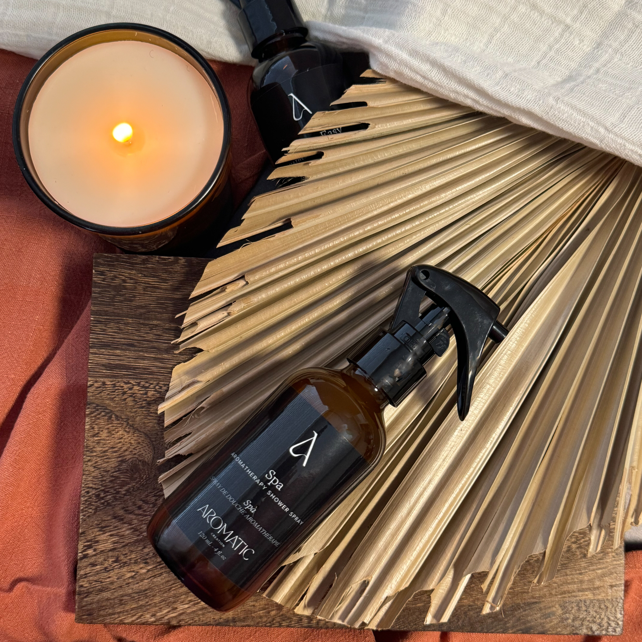 Spa Aromatherapy Shower Spray