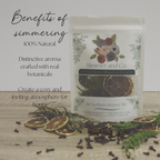 Be Northern Simmer Pot Mix, Natural Wooded Citrus Aroma