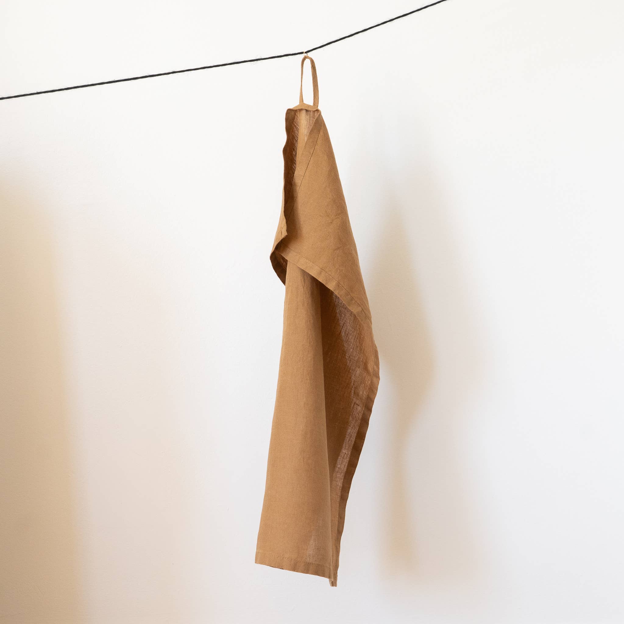 Linen Tea Towel - 100% Stonewashed Linen Tea Towel