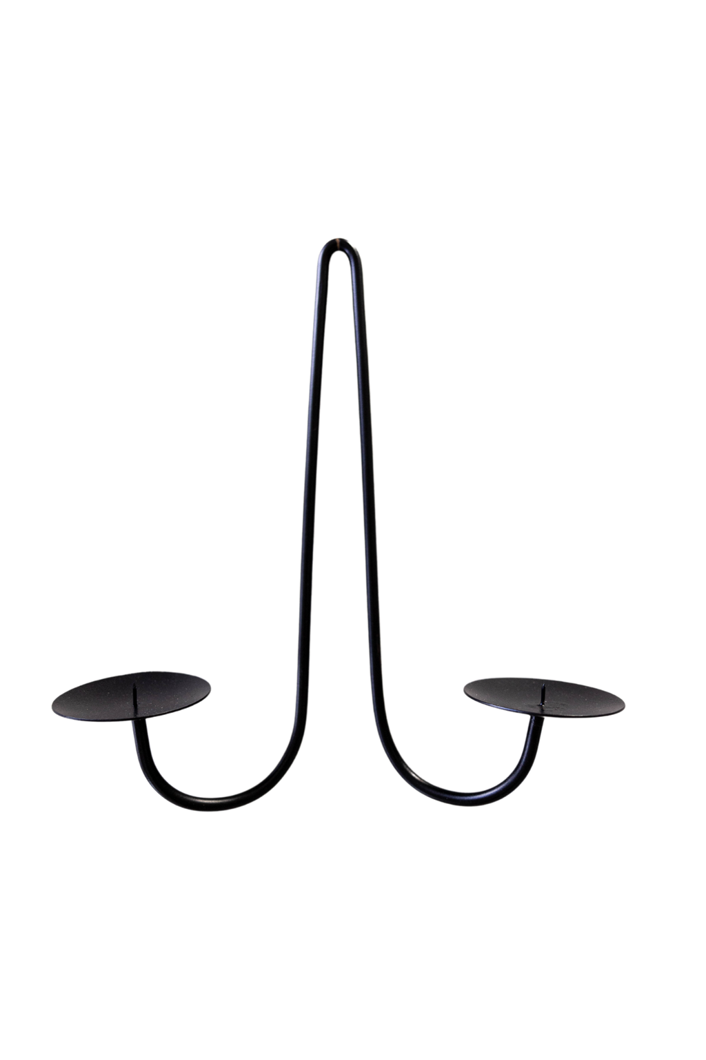 Luxe B Co- Black Iron Dual Wall Sconce