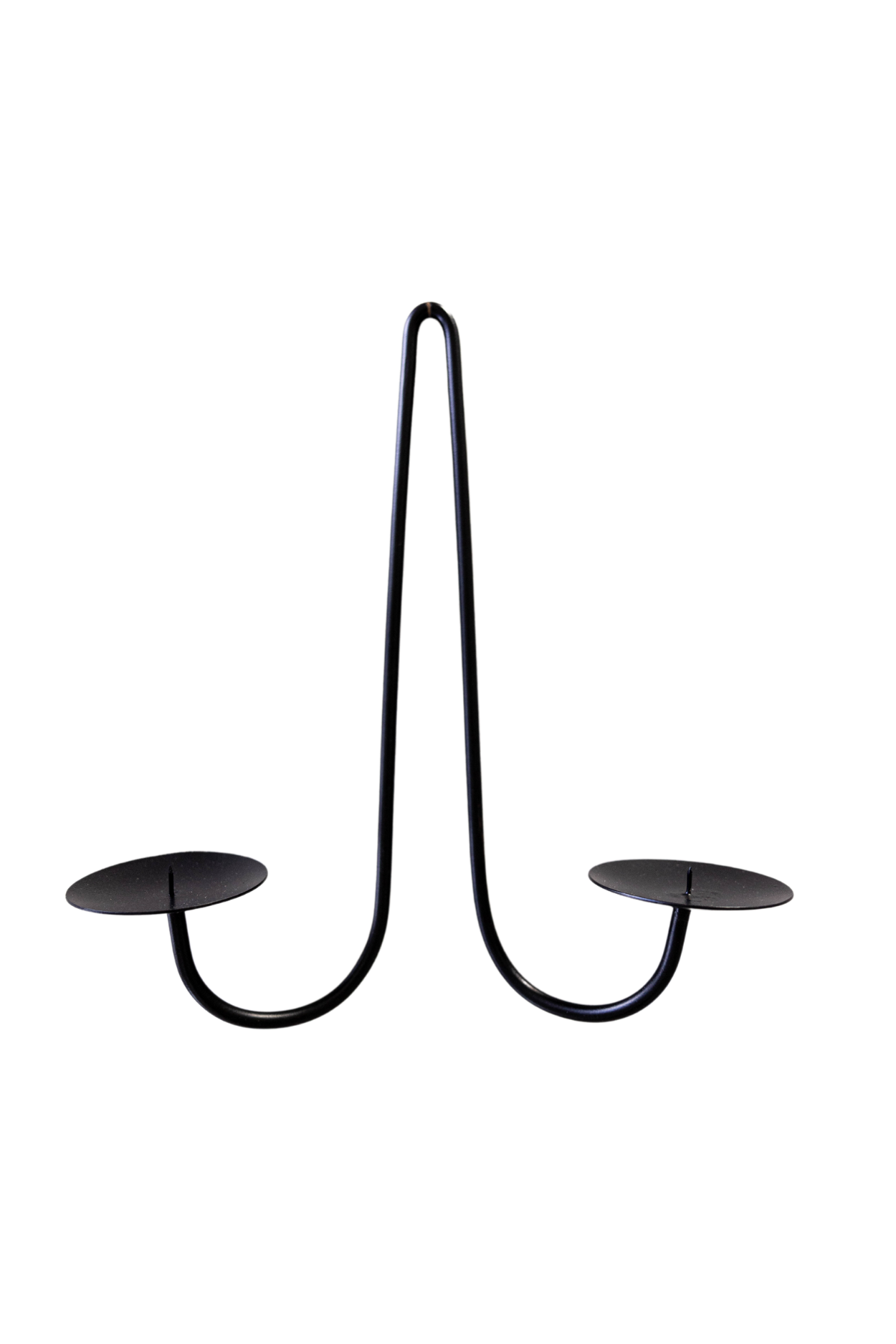 Luxe B Co- Black Iron Dual Wall Sconce