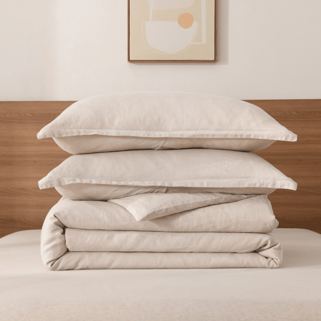 Flax Linen Duvet Cover