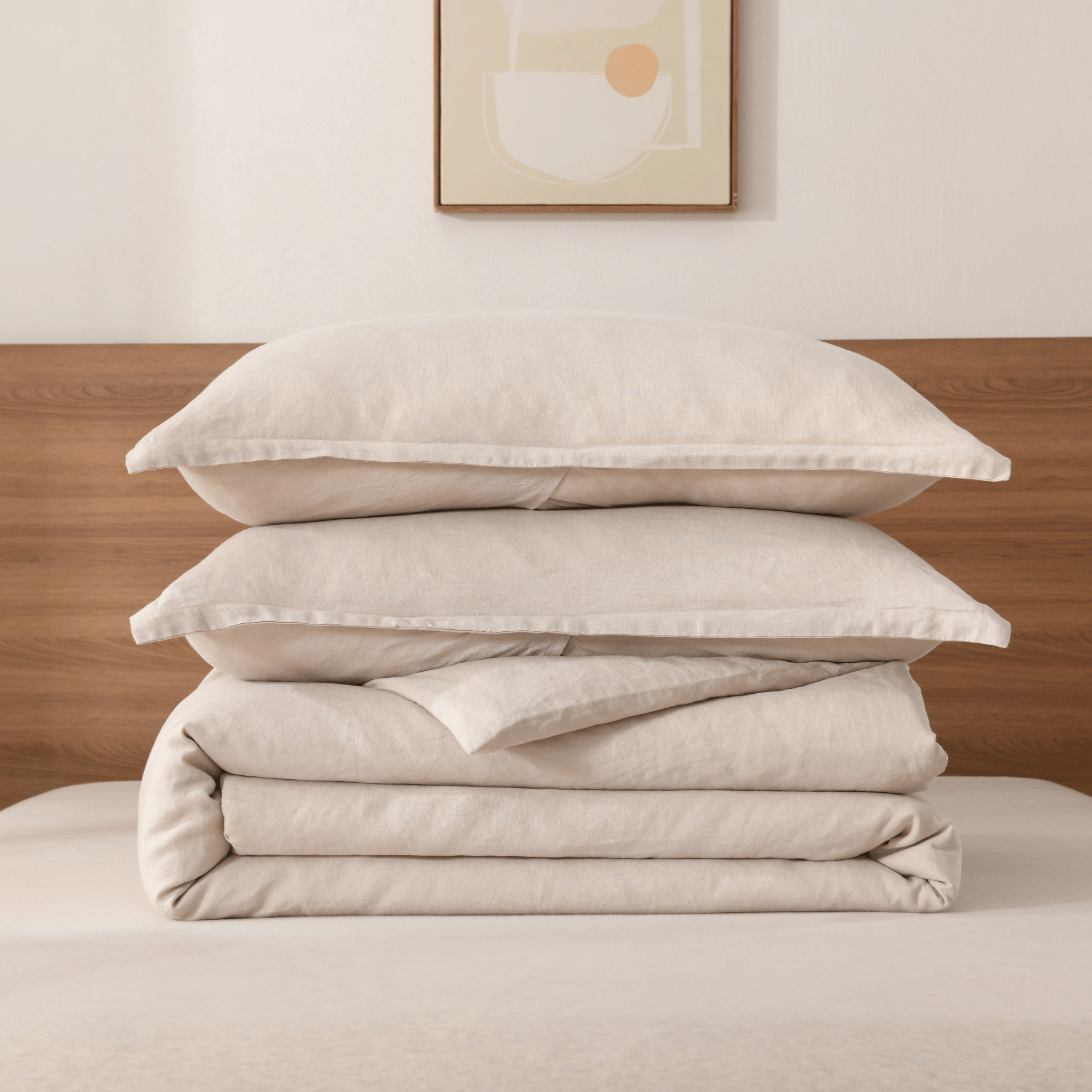 Flax Linen Duvet Cover