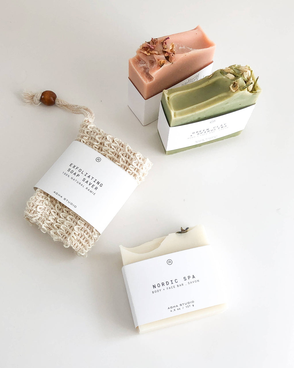 Exfoliating Soap Saver