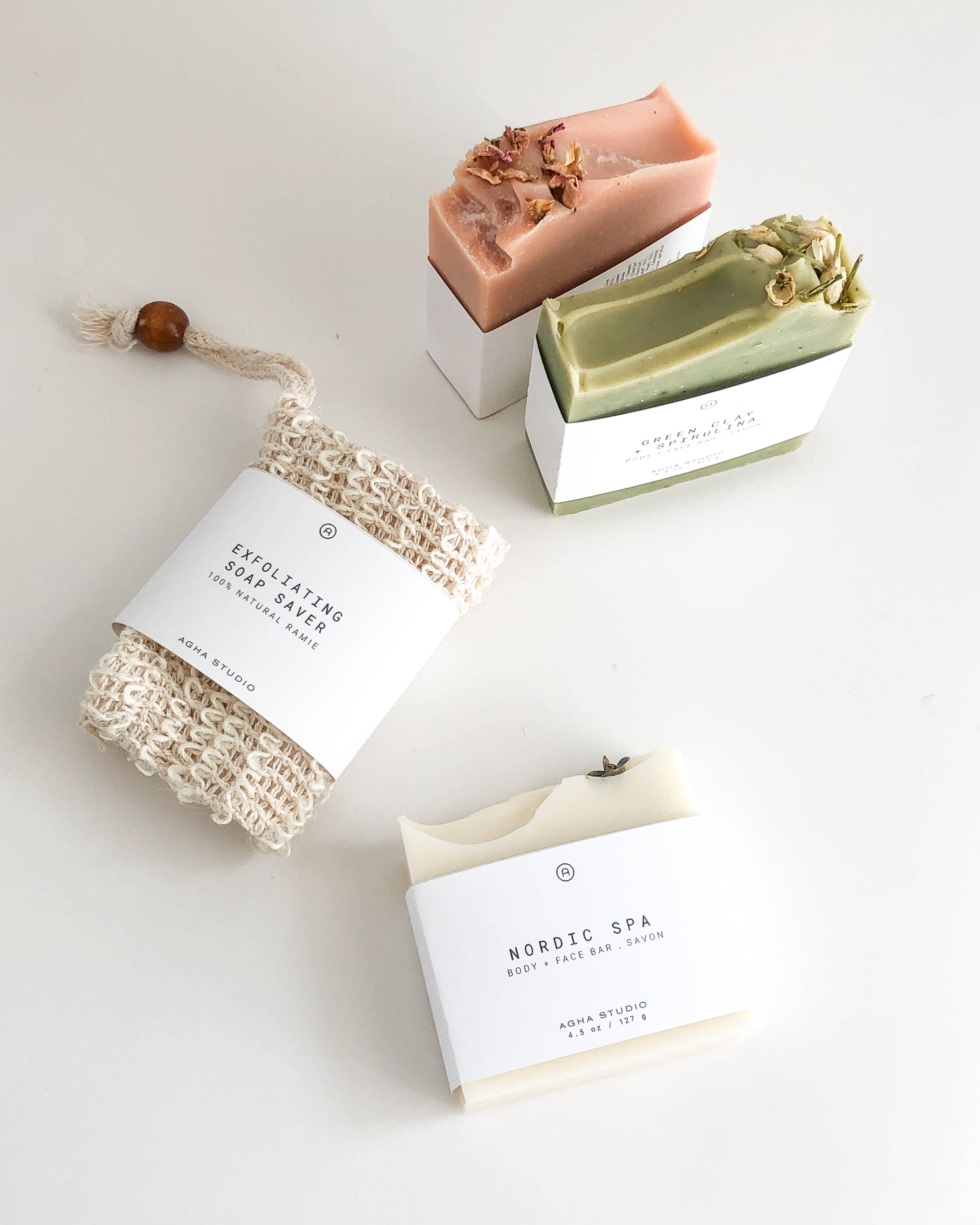 Exfoliating Soap Saver