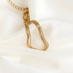 Layered Chain Bracelet - Shimmering 4-layered Bracelet