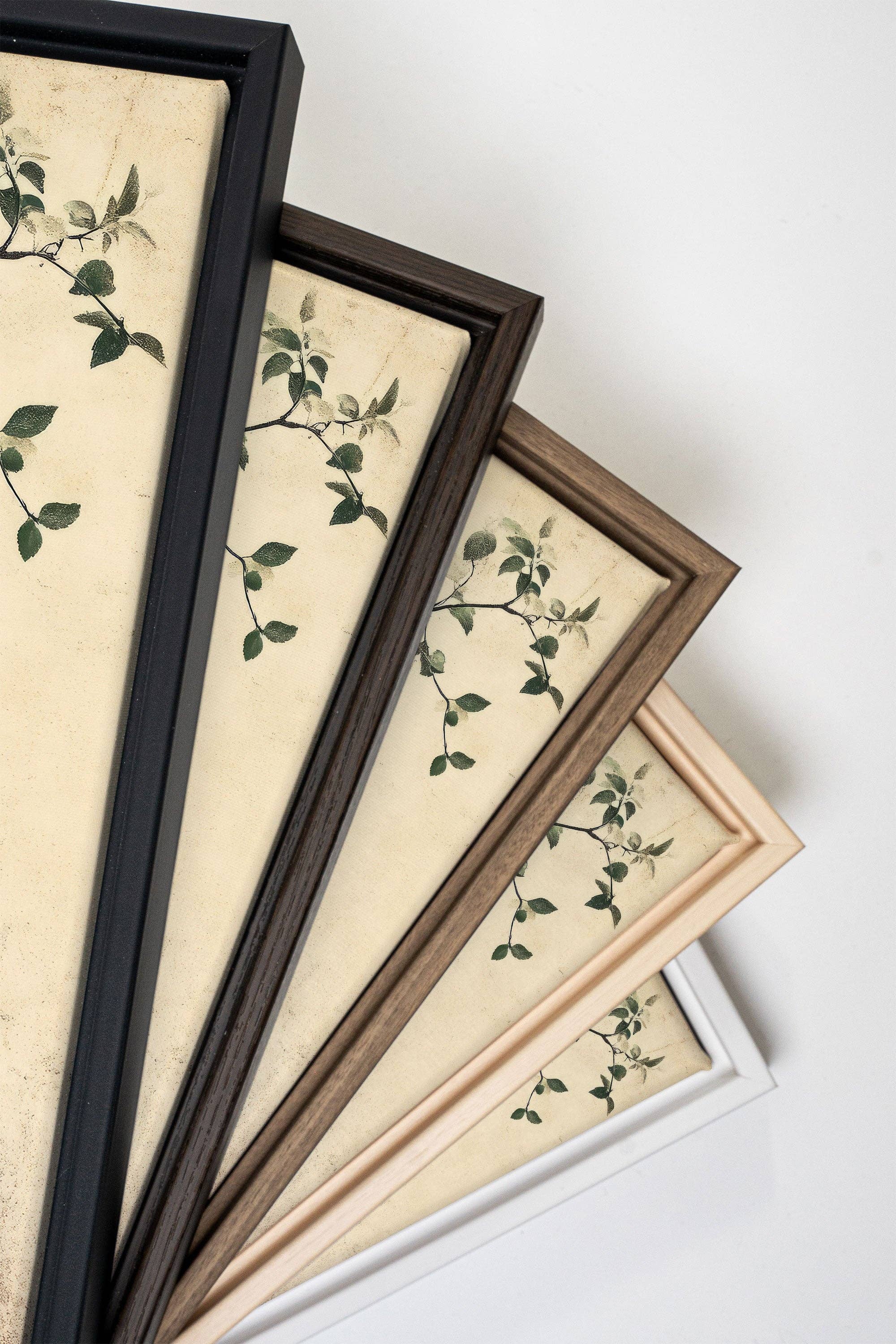 SILENT VINES, canvas wall art print