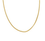 Box Chain Necklace - Dainty Box Necklace - Delicate Chain