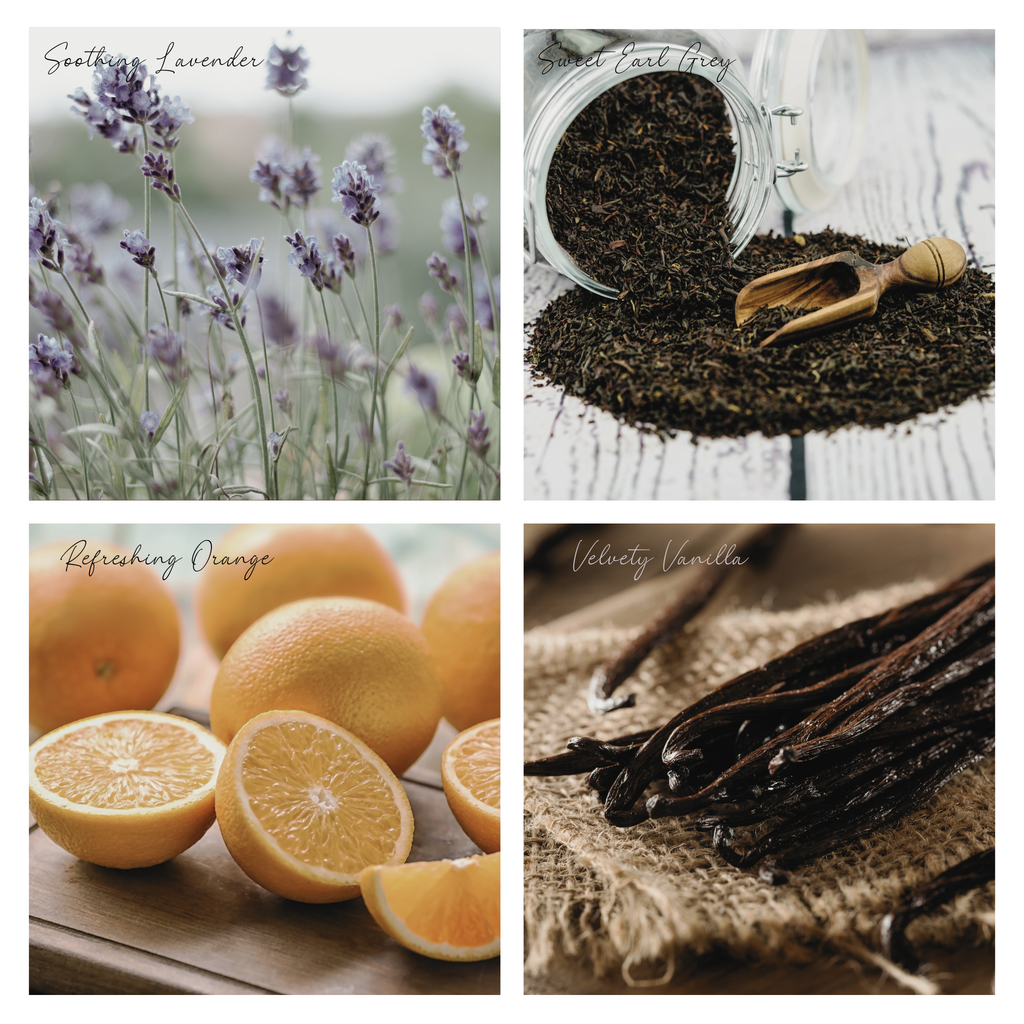 Be Mellow Simmer Pot Mix, Natural Lavender Citrus Aroma – Jar Edition