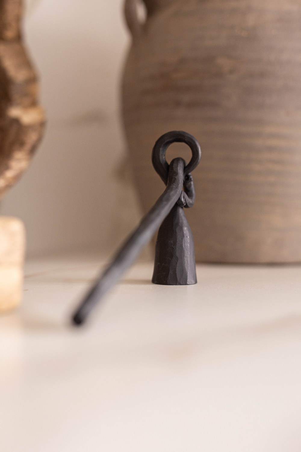 Black Iron Candle Snuffer