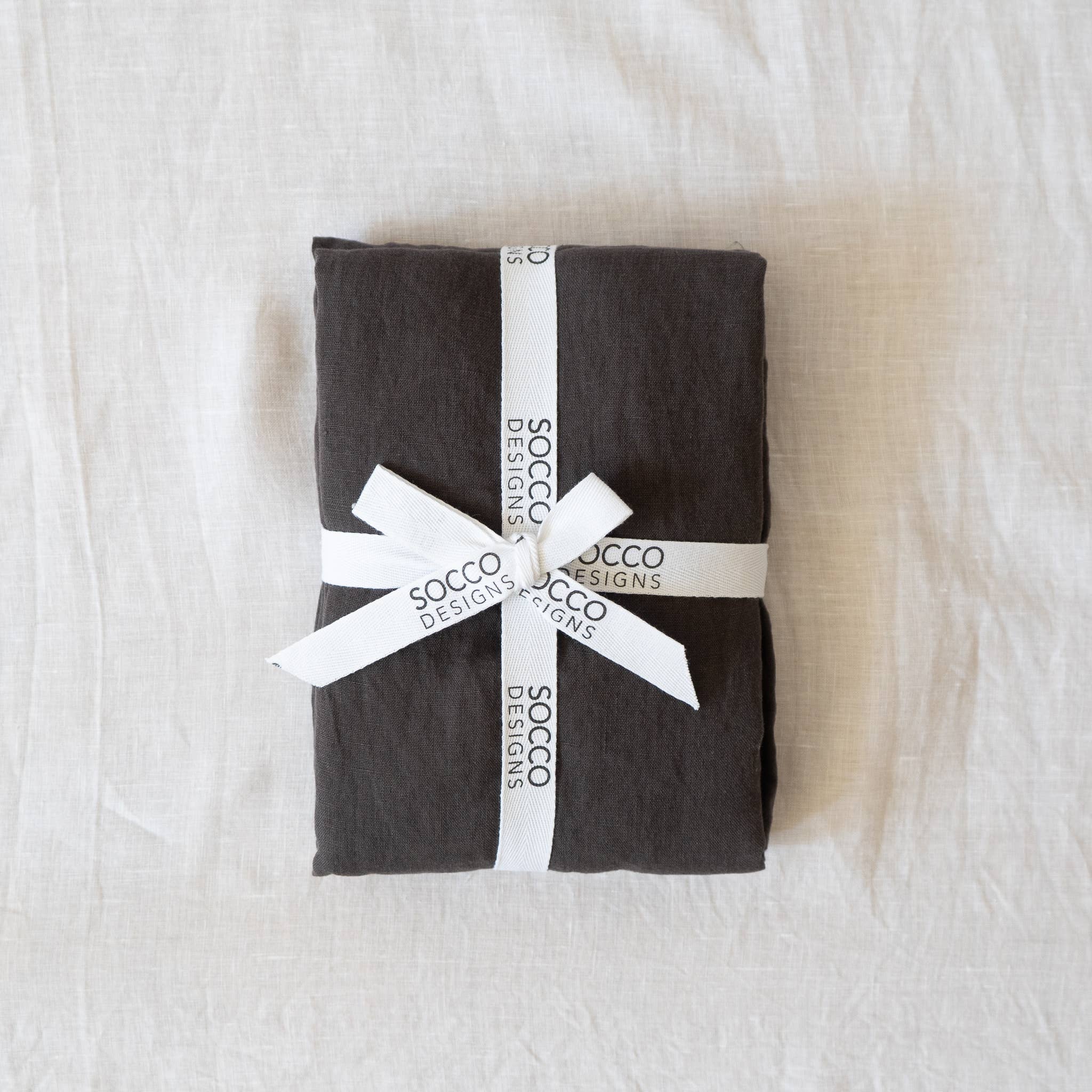 Linen Tea Towel - 100% Stonewashed Linen Tea Towel