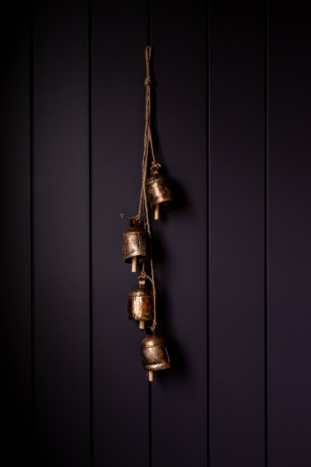 Hanging Vintage Inspired Bell Clusters Decor Extra Large