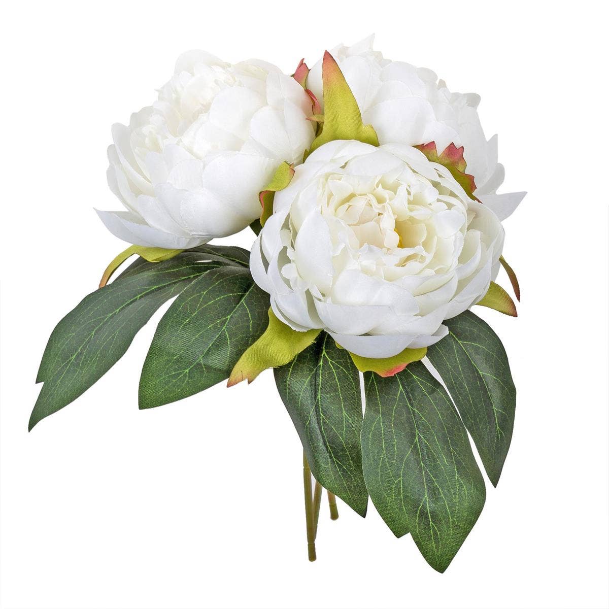 Truu Design Artificial Peony Bouquet, 7.9" x 11", in 2 Col.